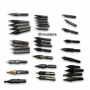 Vintage Lot of Assorted Calligraphy Dip Pen Nibs